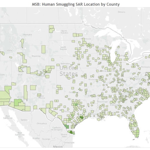 MSB Human Smuggling Map