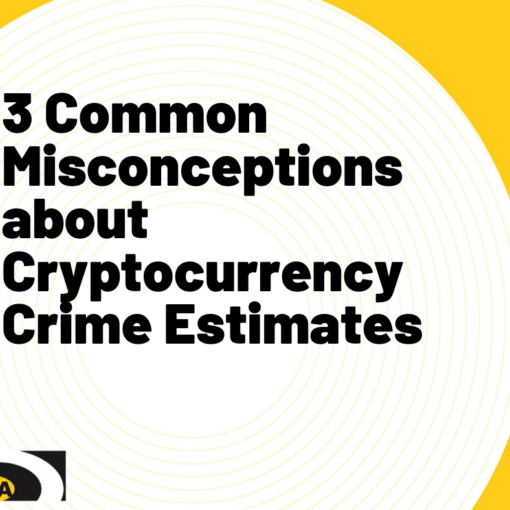 Cryptocurrency Crime Estimates
