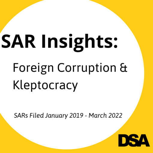 Foreign Corruption & Kleptocracy Suspicious Activity Reports