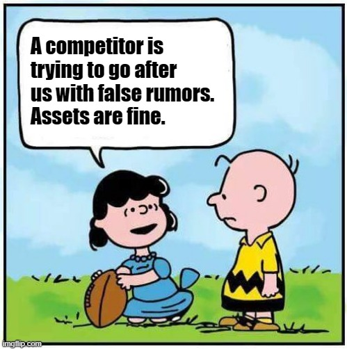Fraud within Crypto Companies